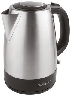 Чайник электрический Scarlett SC-EK21S67 Black/Silver