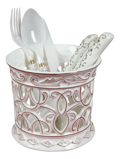 Набор столовых приборов Pomi dOro NOBILE BIANCO R0702 7 предметов