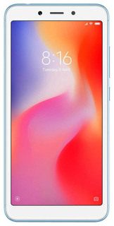 Смартфон Xiaomi Redmi 6 64Gb EU Blue