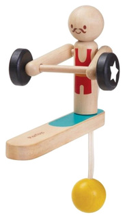 Игрушка Plan Toys Акробат-тяжелоатлет 5366