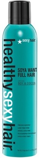 Спрей соевый сильной фиксации SEXY HAIR Soya Want Full Hair, 300 мл