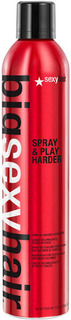 Спрей для дополнительного объема волос SEXY HAIR Big Spray and Play Harder, 300 мл