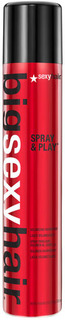 Спрей для создания объема волос SEXY HAIR Big Spray&Play Volumizing Hairspray, 300 мл