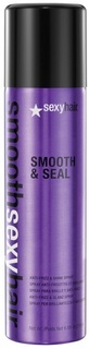 Спрей разглаживающий SEXY HAIR Smooth & Seal, 225 мл