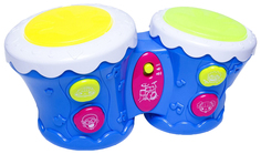 Интерактивная игрушка BebeLino Барабаны Бонго 57032