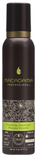 Мусс для волос Macadamia Foaming Volumizer Mousse Volume 180 мл