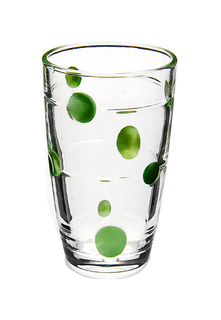Набор стаканов LORAINE LR (х6) 24068 Зеленый, прозрачный