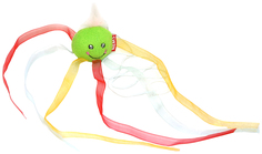 Игрушка для кошек Nems дразнилка на палец Осьминог с погремушкой 6 см