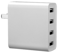 Сетевое зарядное устройство Xiaomi Mi Multiple 4 USB 2A White
