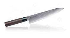 Поварской нож Tojiro FD-594 Черный