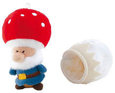 Мягкая игрушка Trudi Грибочек- гномик Мухомор