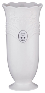 Ваза Lefard 64-291 Белый