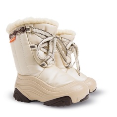 Сапоги Demar joy 2 бежевый натуральная овчина р. 24-25