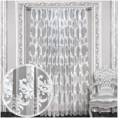 Штора Amore Mio RR EL 4338-01 3,0*2,7*1 Белая