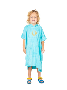 Полотенце-пончо Sunpa SunPoncho с капюшоном Angel_Logo р.1 90-110 см