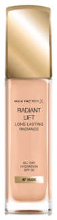 Тональный крем Max Factor Radiant Lift Foundation тон 47 Nude 30 мл