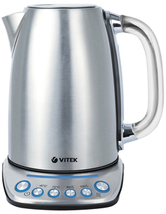 Чайник электрический Vitek VT-7089 Silver