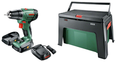 Аккумуляторная дрель-шуруповерт PSR 1440 Li-2 + WorkBox promo Bosch