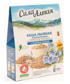 Каша Специалист льняная с льняным маслом 200 г
