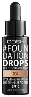 Тональный крем GOSH Copenhagen Foundation Drops 004 Natural 30 мл