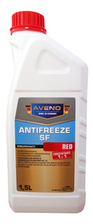 Антифриз AVENO NTIFREEZE SF G12 красный концентрат 1.5л 1.81кг