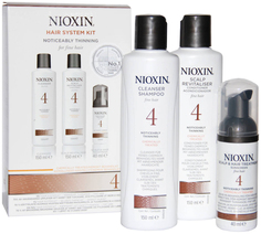 Набор средств для волос Nioxin System 4 Kit