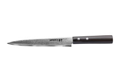 Нож кухонный Samura Damascus 67 SD67-0045/K Черный