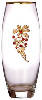 Ваза для цветов Арти-М 802-138408 Прозрачный