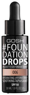 Тональный крем GOSH Copenhagen Foundation Drops 006 Tawnyа 30 мл