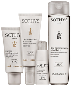 Набор косметики для лица Sothys Sensitive Skins Professional Treatment 15 процедур