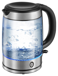 Чайник электрический Midea МК-8007 Black/Silver
