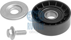 ролик обводной с кондиционером fiat brava 1.2 16v 99-01 Ruville 55892