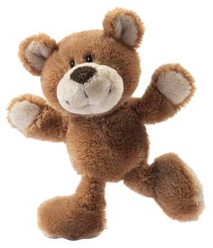 Мягкая игрушка Nici Медведь коричневый 15 см 31088