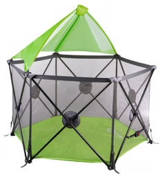 Манеж детский Lionelo LO-Noor Plus Манеж детский с козырьком