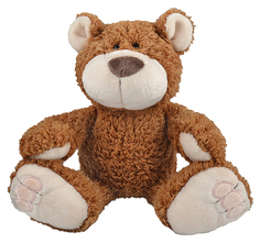 Мягкая игрушка Nici Медведь коричневый 25 см 31091