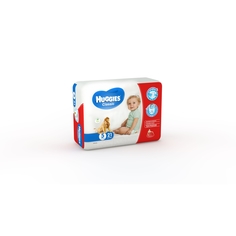 Подгузники Huggies Classic 5 (11-25 кг), 21 шт.