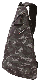 Рюкзак Wenger Mono Sling серый 17 л