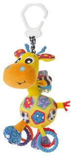 Подвесная игрушка PLAYGRO жираф Джери 186359