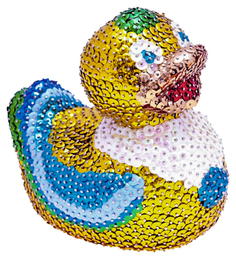Мозаики Волшебная Мастерская Утка объемная фигурка с пайетками 3D-08