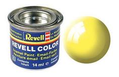 Эмалевая краска желтая рал 1018 глянцевая Revell
