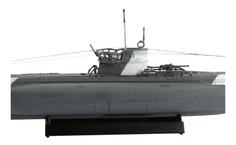 Подводная лодка u-boot typ viic; 1:350 Revell