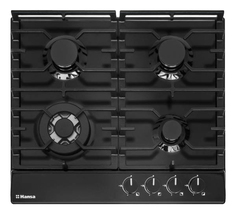 Встраиваемая варочная панель газовая Hansa BHGS 61139 Black