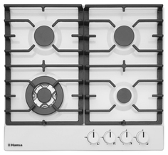 Встраиваемая варочная панель газовая Hansa BHGW 61139 White