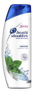 Шампунь Head & Shoulders Лед Арктики Ощущение ледяной свежести 400 мл