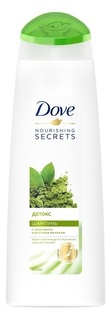 Шампунь Dove NOURISHING SECRETS Детокс с матча и рисовым молоком 200 мл