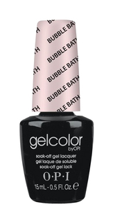 Лак для ногтей OPI Gelcolor Bubble Bath 15 мл