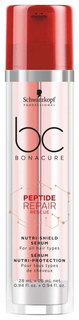 Сыворотка Schwarzkopf BC Bonacure Peptide Repair Rescue питательная 2*28 мл