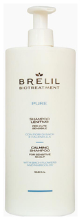 Шампунь Brelil Bio Traitement Pure Calming Shampoo 1000 мл