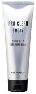 Пенка для умывания Tony Moly Pro Clean Smoky Scrub Deep Cleansing Foam 150 мл