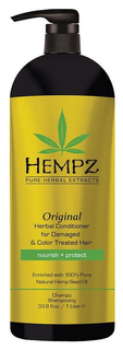 Шампунь Hempz Original Herbal 1 л